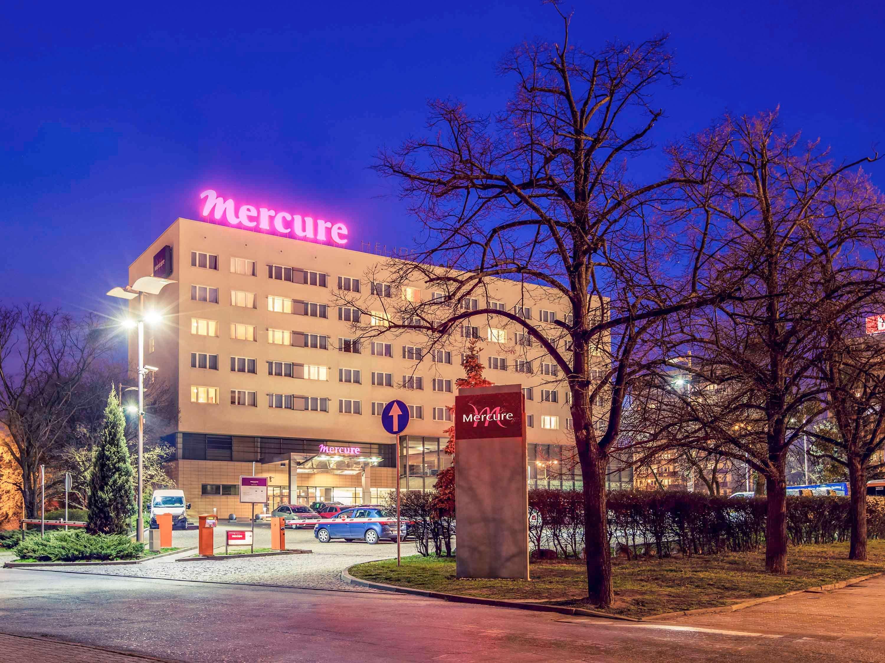 머큐어 토런 센트룸 호텔 Stary Toruń 외부 사진
